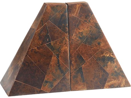 Cyan Design Brown Taurus Bookend