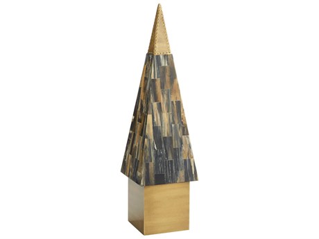 Cyan Design Antique Brass Cairo Spire
