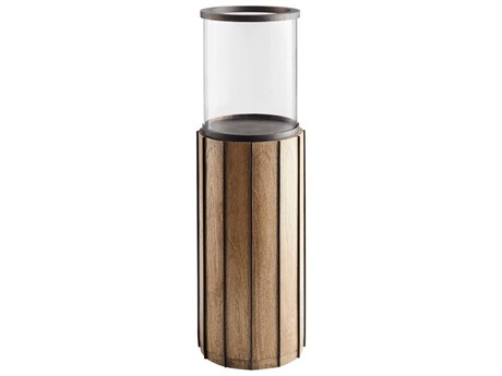 Cyan Design Bronze Reed Candleholder