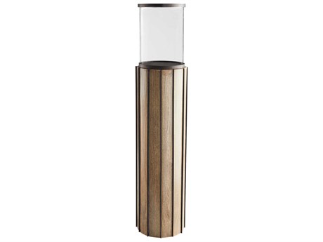 Cyan Design Bronze Reed Candleholder