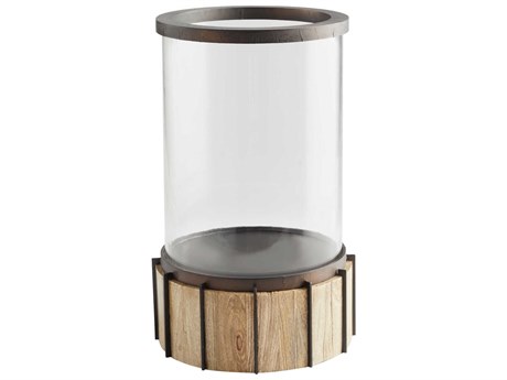Cyan Design Bronze Reed Candleholder