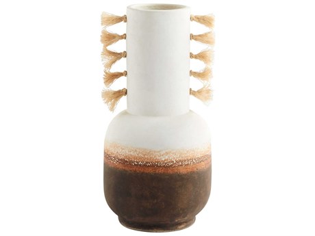 Cyan Design Ombre Jute Margaret Vase