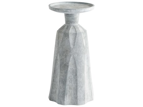 Cyan Design Tapered Grey Attalus Candleholder