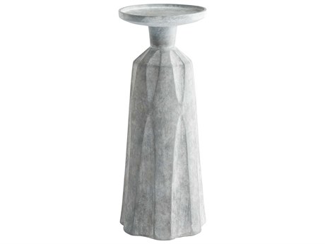 Cyan Design Tapered Grey Attalus Candleholder