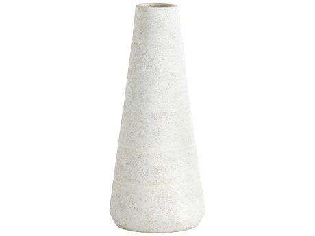 Cyan Design White Thera Vase
