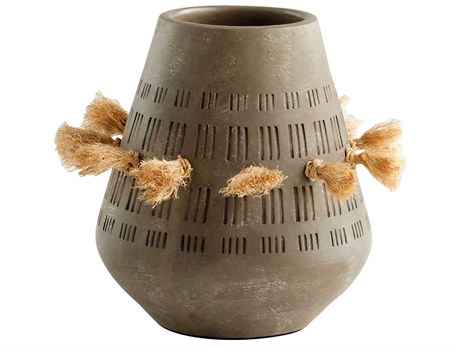 Cyan Design Textured Grey Retting Vase