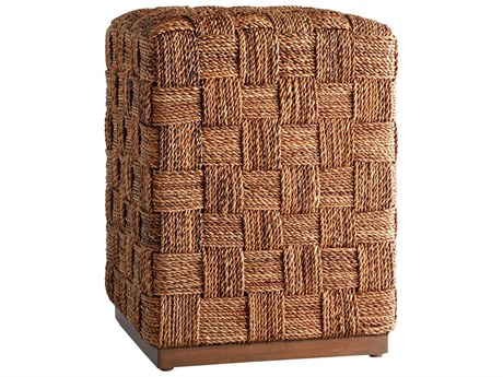 Cyan Design Milos Brown Ottoman