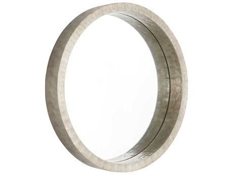 Cyan Design Triton Taupe Round Wall Mirror