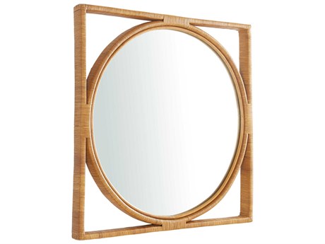 Cyan Design Pemba Brown Square Wall Mirror