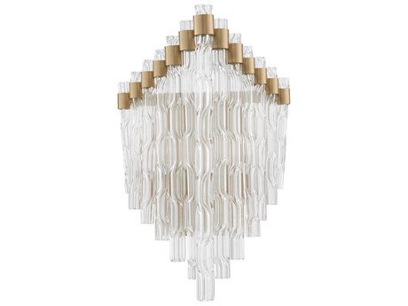 Cyan Design Nob 1-Light Aged Brass Wall Sconce