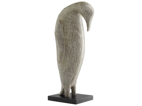 Cyan Design Grey Patina Penguin Sculpture