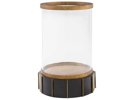 Cyan Design Antique Brass Dark Brushed Mango Reed Candleholder