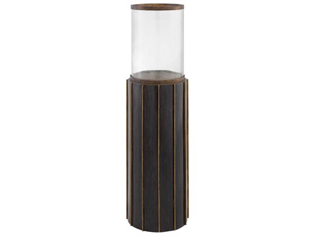 Cyan Design Antique Brass Dark Brushed Mango Reed Candleholder