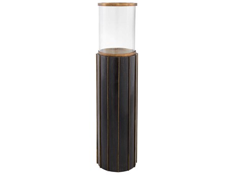 Cyan Design Antique Brass Dark Brushed Mango Reed Candleholder