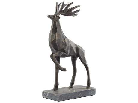 Cyan Design Antique Pewter Hirco Sculpture