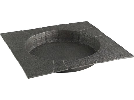 Cyan Design Antique Pewter Baxter Serving Tray