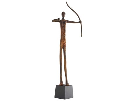 Cyan Design Rustic Maasai Hunter Sculpture