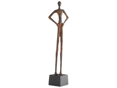 Cyan Design Rustic Maasai Gatherer Sculpture