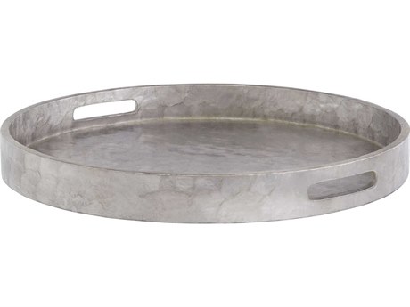 Cyan Design Smoke Triton Serving Tray
