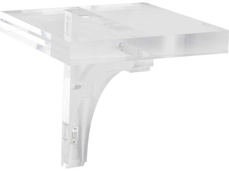 Cyan Design Glacier Clear Wall Shelf