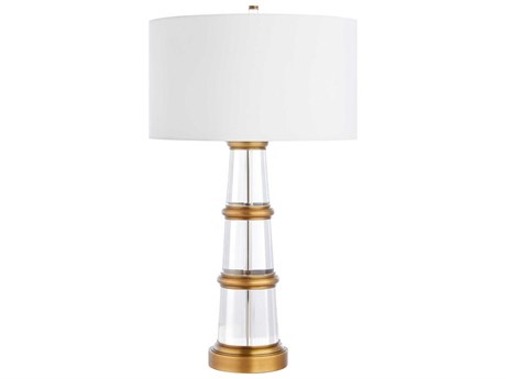 Cyan Design Bellamy Crystal Brass Buffet Lamp