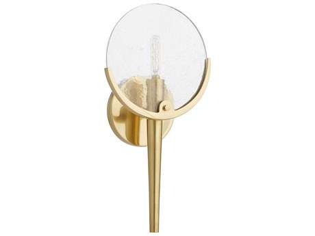 Cyan Design Alton 1-Light Aged Brass Wall Sconce