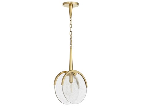 Cyan Design Alton 1-Light Aged Brass Mini Pendant