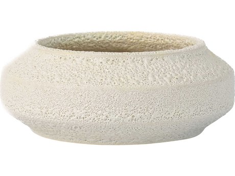 Cyan Design Porous White Terra Decorative Bowl