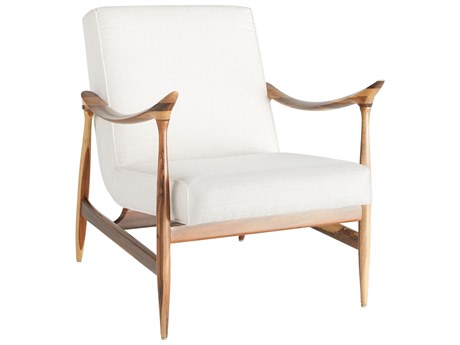 Cyan Design Oscar White Accent Chair