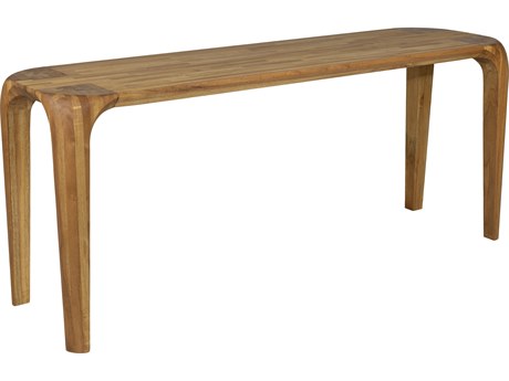 Cyan Design Nature Rectangular Wood Light Brown Console Table