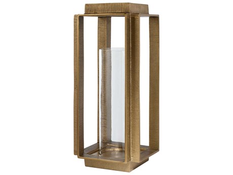 Cyan Design Aged Brass Graycliff Candleholder