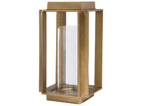 Cyan Design Aged Brass Graycliff Candleholder