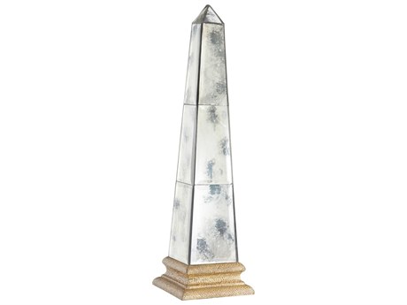 Cyan Design Antique Brass Luxor Obelisk Sculpture