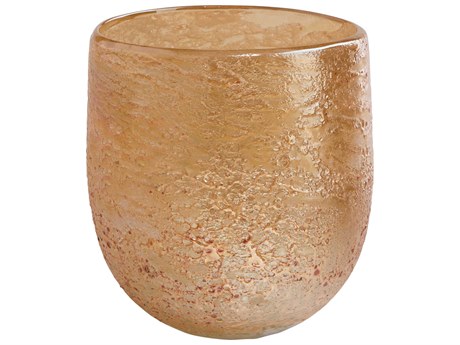 Cyan Design Light Gold Taffy Vase