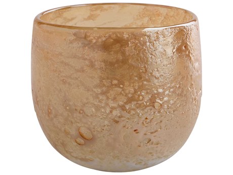Cyan Design Light Gold Taffy Vase