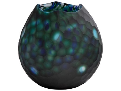 Cyan Design Blue Green Mykonos Vase