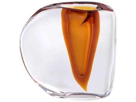 Cyan Design Amber Clear Rovno Vase