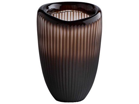 Cyan Design Brown Cacao Vase