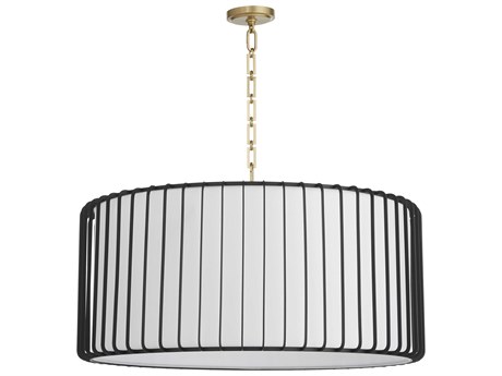 Cyan Design Tuxedo 4-Light Black Pendant
