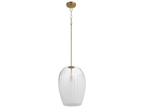 Cyan Design Southport 1-Light Aged Brass Mini Pendant
