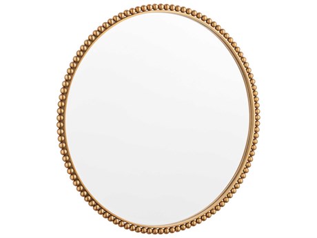 Cyan Design Hepburn Gold Round Wall Mirror