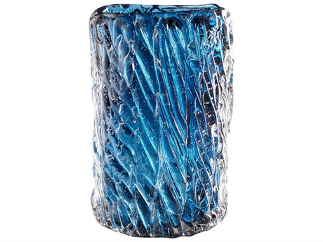 Cyan Design Blue Thorough Vase