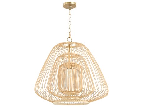 Cyan Design Terrae 1-Light Aged Brass Pendant