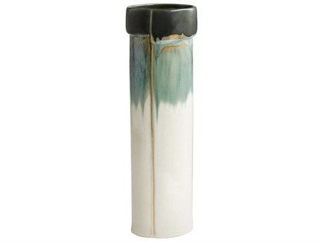 Cyan Design Cascade Sage Folded Vase
