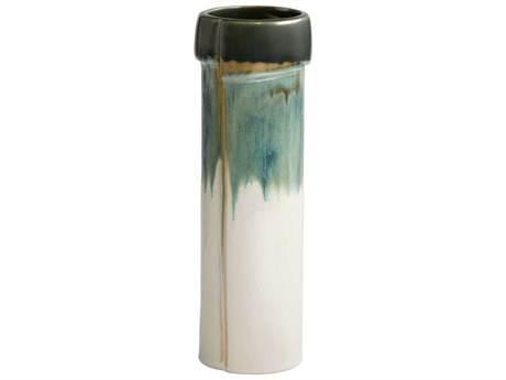 Cyan Design Cascade Sage Folded Vase