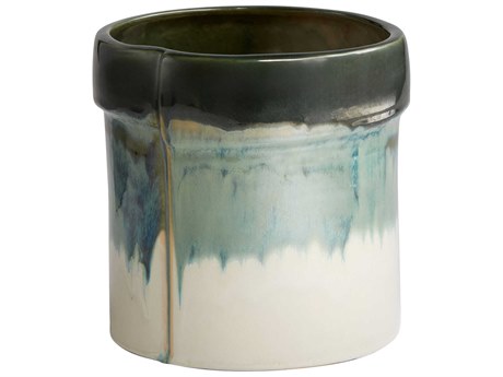 Cyan Design Cascade Sage Folded Cachepot
