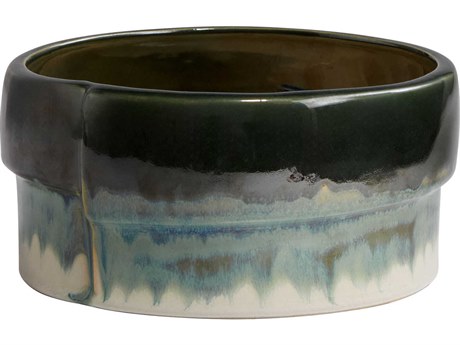 Cyan Design Cascade Sage Folded Cachepot