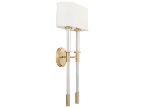 Cyan Design Hightower 2-Light Brass Wall Sconce