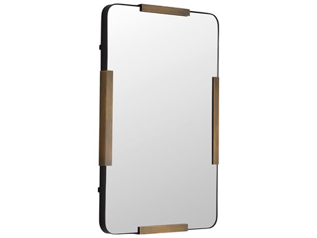 Cyan Design Speculo Antique Brass Wall Mirror Rectangular