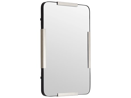 Cyan Design Speculo Antique Nickel Wall Mirror Rectangular